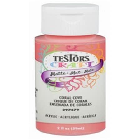 Testors Matte, 2 oz, 6 PK 223556